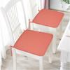 Чехол на стул со спинкой, завязки, съемный, подушка на сиденье, подушки для стула, украшение для дома