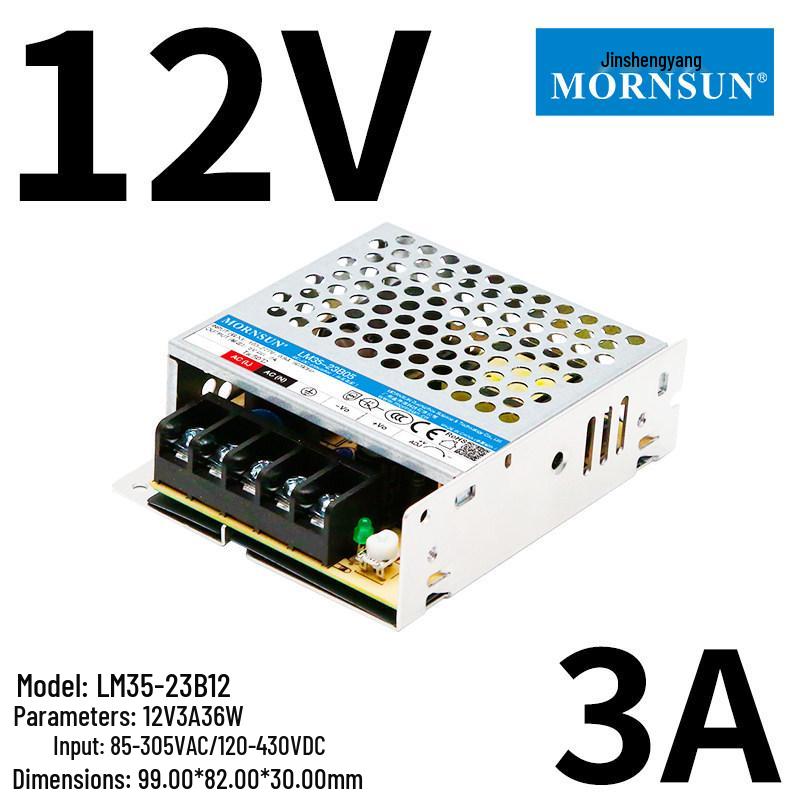 Jinshengyang 12V Switching Power Supply: LM15-320W DC Regulated Transformer (305V to 12V/24V)