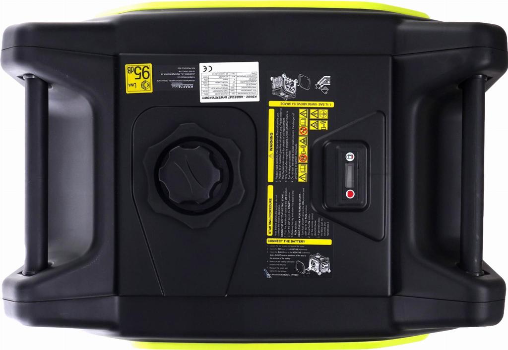 7kW Inverter Generator | Kraft&Dele