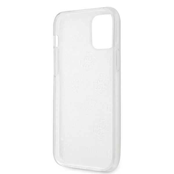 Guess Guhcp12M3D4Gtr Iphone 12/12 Pro6,1 Transparent Hardcase 4G 3D Pattern Collection