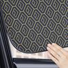 Автомобильный солнцезащитный козырек, термостойкая накладка на окно для водительской стороны, электростатический солнцезащитный экран, защита от УФ-лучей, защита приватности, портативный теплозащитник для салона автомобиля