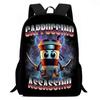 Hot selling children's backpack, tung tung sahur&tralala cartoon elementary school backpack, backpacks