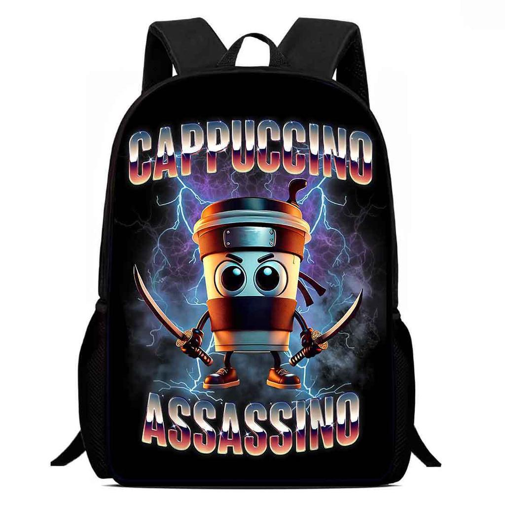 Hot selling children's backpack, tung tung sahur&tralala cartoon elementary school backpack, backpacks