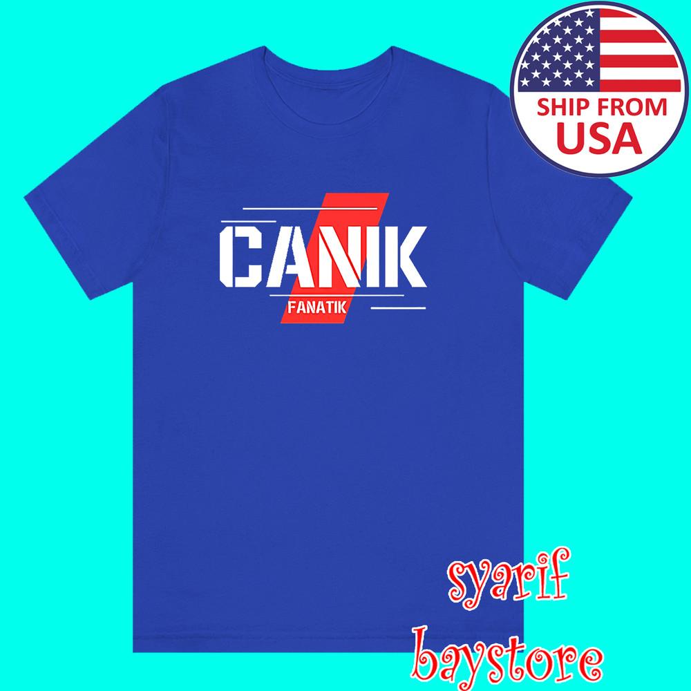 Canik Fanatic Guns Огнестрельное оружие Мужчины#039;s Королевский синий Размер от S до 5XL Унисекс Футболка