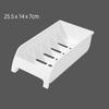 Dish Drain Rack Dinnerware Storage Organizer Tray Plate Drying Shelf Bowl Cups Display Stand Drainer Kitchen Supplies Holder