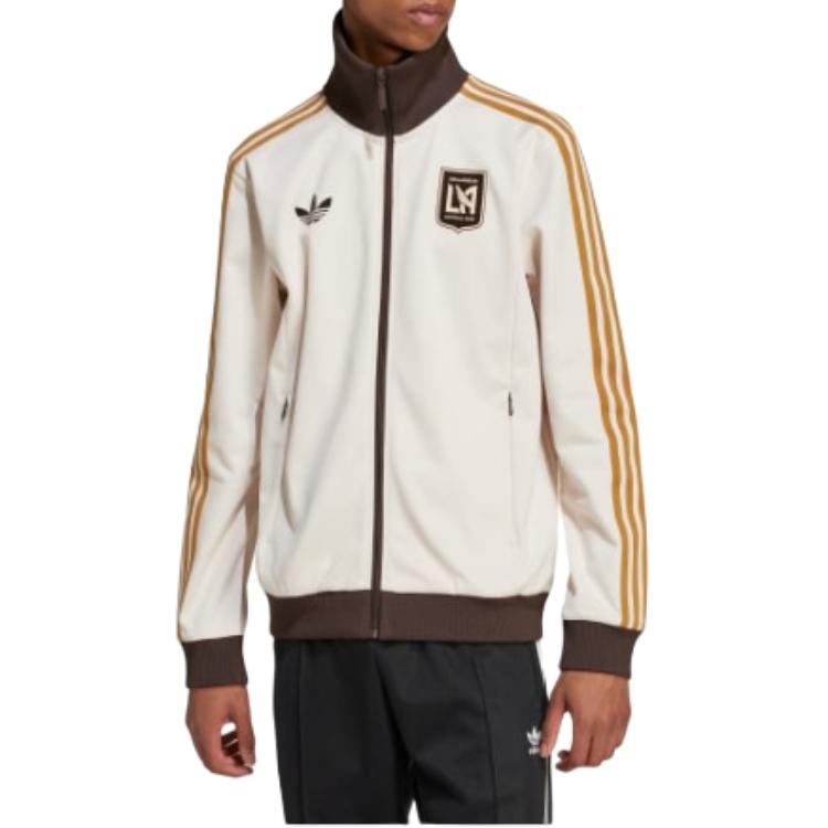 adidas Originals Бесплатная доставка С AdiClub 2024 Los Angeles Fc Adidas Originals Бекенбауэр Тренировочный топ JE9497