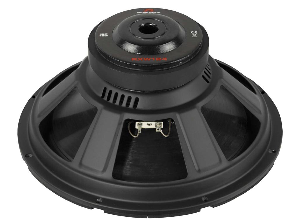 Renegade Rxw124 - Subwoofer 30 , Rms Power 300 Watt