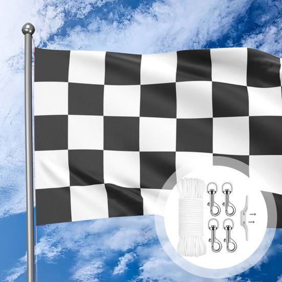 Комплект веревки для флагштока 98 футов Веревка фала для флагштока Комплект веревки для флагштока с поворотными крючками-клипсами для поводков для домашних животных, кемпинговых палаток