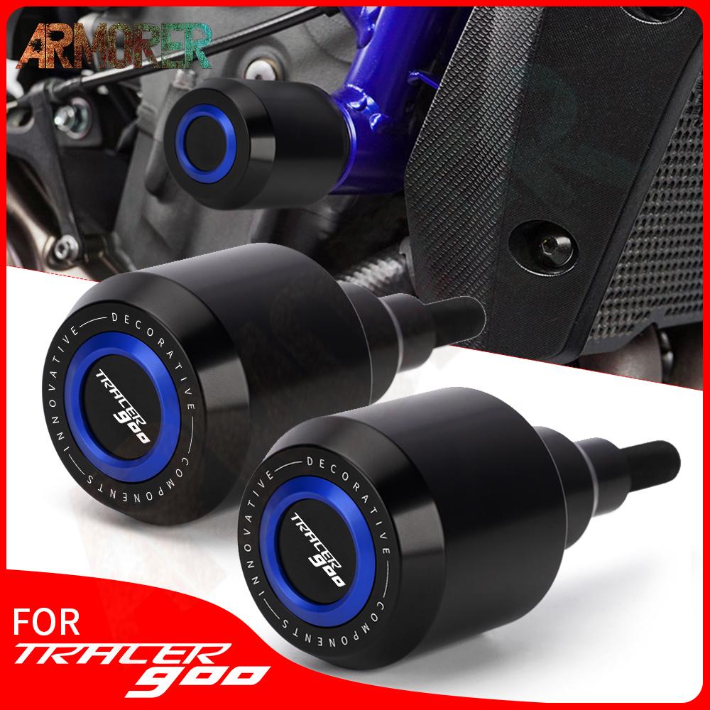 Motorcycle Accessories For YAMAHA TEACER900 GT TRACER 900GT TRACER 900 GT 2022 Frame Sliders Crash Pad Falling Protector