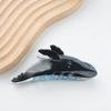 Whale Animal Hair Claw Fish Dolphin Hair Clip Fashion   Girl