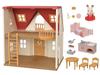 Sylvanian Families House Сертификация Sylvanian ST Mark для детей от 3 лет и старше Игрушечный кукольный домик Sylvanian Families EPOCH [Первые семьи] DH-08