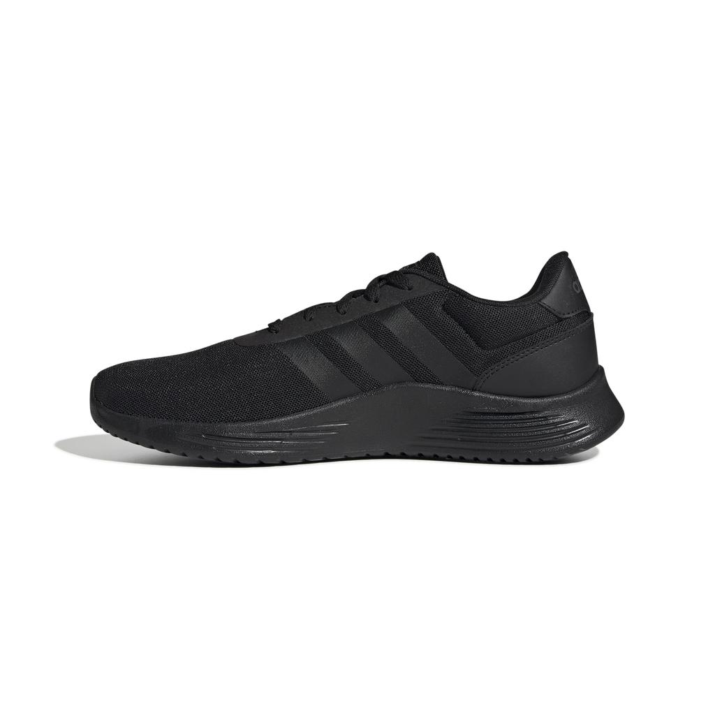 adidas Повседневная обувь Lite Racer 2.0 Ультралегкая сетка Низкие мужские Core Black/Footwear White 28,0 см