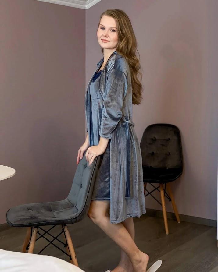 Спальный костюм (Женский) Любой сезон 8115-082 HC