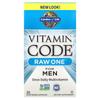 Garden of Life Vitamin Code Raw One Мужской Мультивитамин Один раз в день Овощные Капсулы 30 Штук