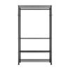 Clothing Garment Rack, Heavy Duty Clothing Garment Rack, 4 Adjustable Tiers Clothing Racks with Carbon Steel, 227 kg Load Capacity Closet Wardrobe for