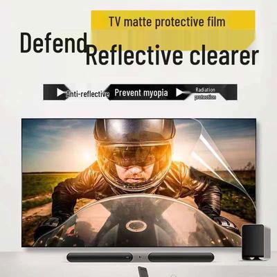 Защитная пленка для ЖК-экрана телевизора с антибликовым покрытием для защиты глаз (32", 42", 55", 75")