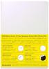 Nitoms Блокнот STALOGY, A5, в клетку, 365 дней, Аврора Белый, SS0150