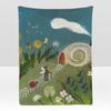 artist GGemma KKoomen Throw Soft Flannel Blanket for Bed Bedroom Sofa Picnic Throw Skinfriendly Breathable Gift Cover