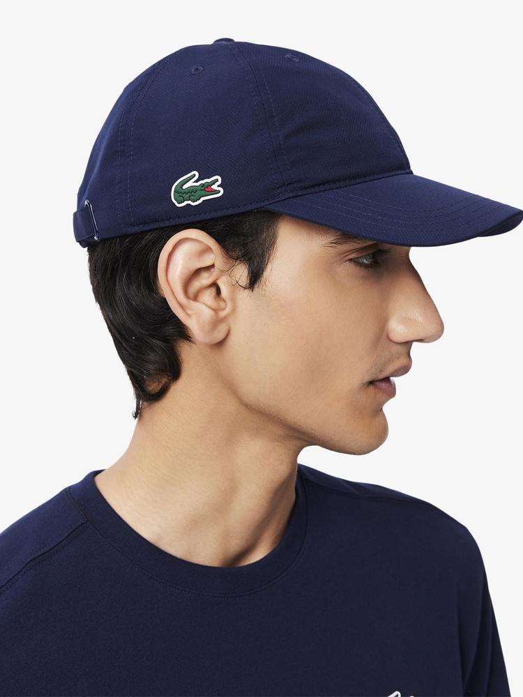 Lacoste Мужская теннисная кепка из бриллиантовой тафты RK2662-56G166