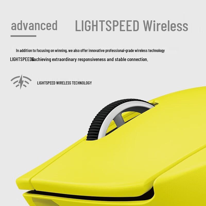 Logitech G PRO X SUPERLIGHT Wireless Gaming Mouse