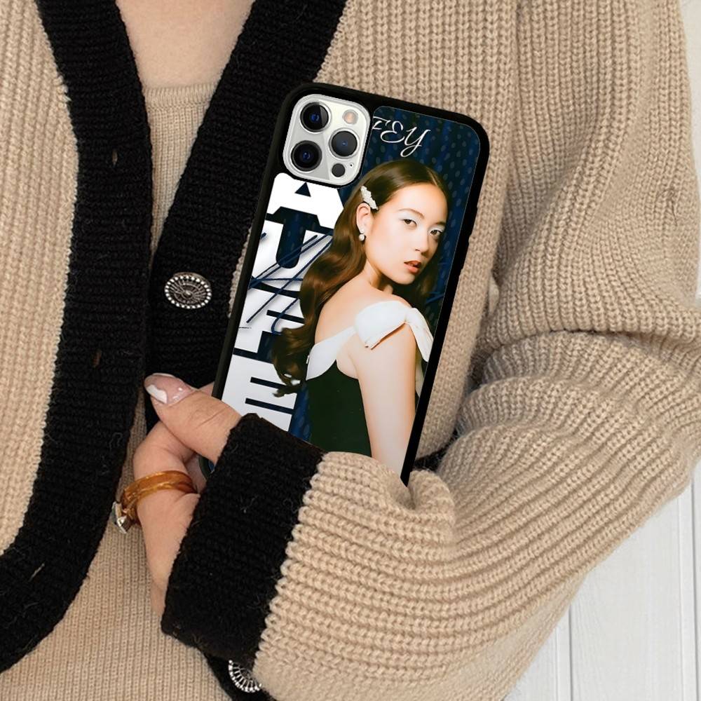 Singer L-LaufeyS For IPhone 11 12 13 14 15 16 17 Pro Max Plus TPU+PC Shockproof Back Phone Cases