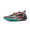 Li-Ning Way of Wade 11 Staple Retro Card Men Sneakers Grey Black Aqua ABAU049-28