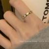 Универсальное открытое кольцо в корейском стиле: Элегантный темперамент, простой дизайн личности для женщин и пар