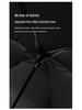 Мини Портативный Зонт-Капсула со Скидкой 50% - Женский Подарок, Индивидуальная Печать, Солнцезащитный Зонт с Черным Клеем