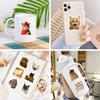 50PCS Realistic Cat Stickers, Cute Dumbfounded Expression Decals for Water Bottle, Notebook & Journal