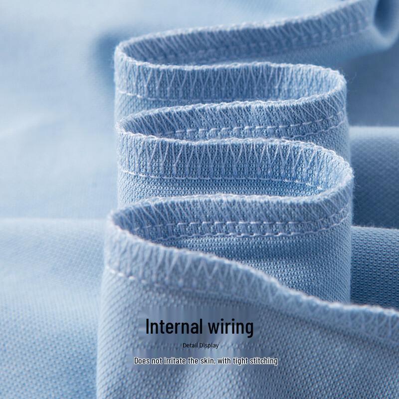 Мужская мягкая модальная рубашка-поло Hodo в стиле business casual с коротким рукавом