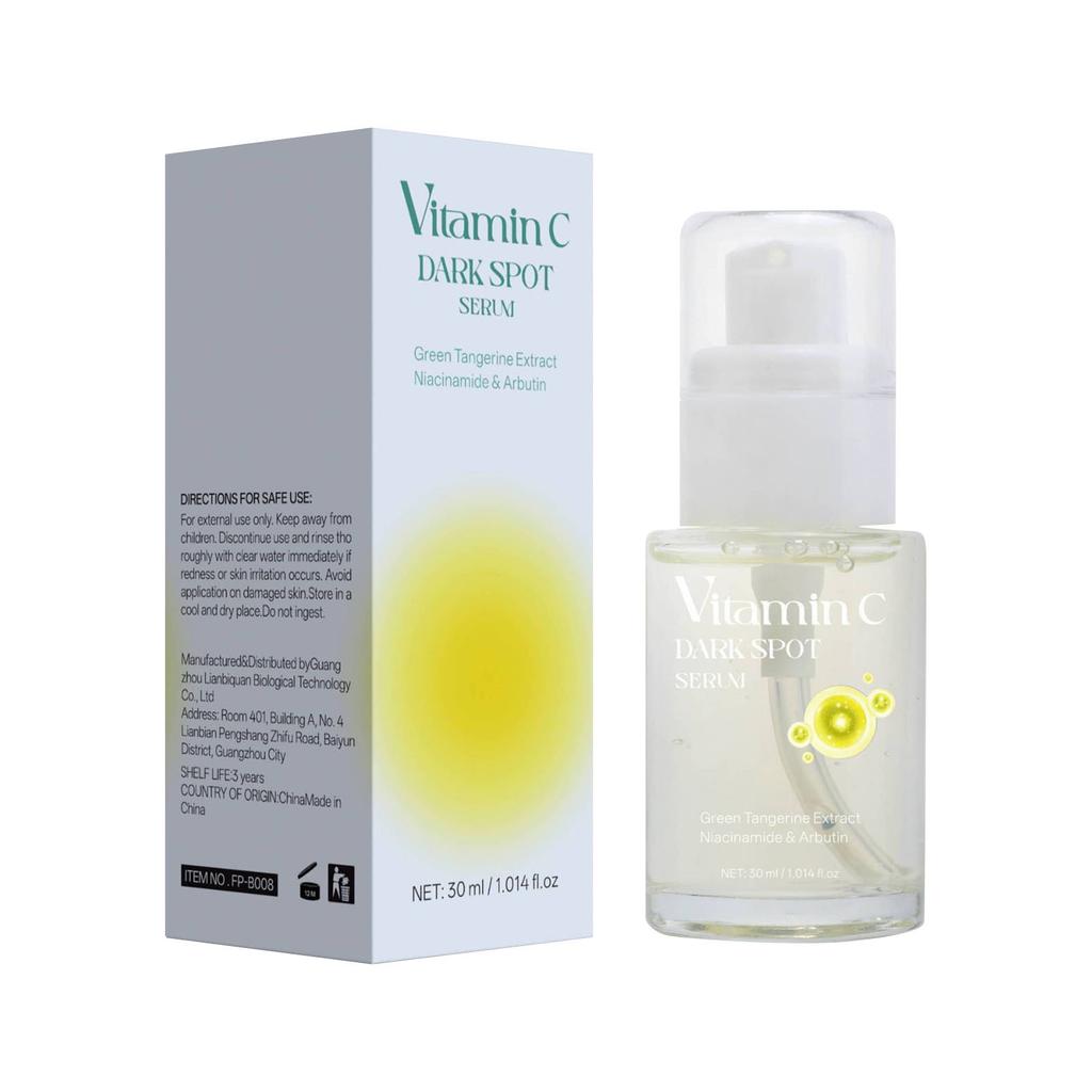 Сыворотка с витамином С Нежный питательный уход за кожей лица Увлажняющий увлажняющий уход за кожей Сыворотка 30 мл