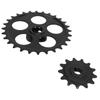 410 28T Sprocket 13T Sprocket Kit Carbon Steel Sprocket Accessory for DIY ATV  Motorcycle Bicycl