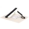 Rosfix Soldering Iron For Smoothing Plastic With A Set Of Plastics And Meshes + Rosfix Set Of 3 Meshes 20X15Cm For Welding Plastic