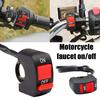 Motorcycle Headlight Handlebar Toggle Switch Screw Mount Light On-Off Main Vice Control Switch Motorbike Dirt Bike ATV UTV Scooter Accessories