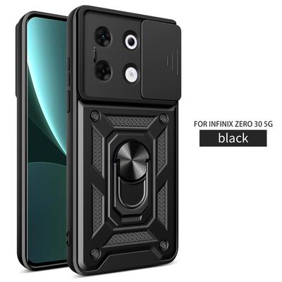 Для Infinix Smart 6 HD 7 8 Itel S23 A60 A70 чехол противоударный бронированный автомобильный держатель чехол для телефона для Zero20 30 5G защита объектива камеры