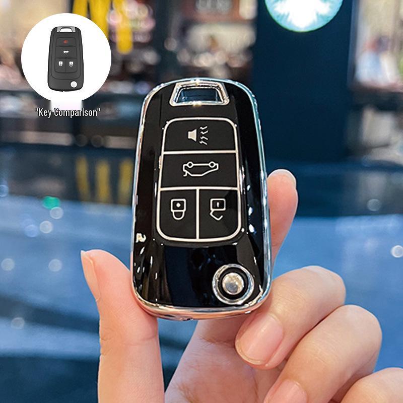 Женский чехол для ключей для Buick Excelle, Verano, Regal, LaCrosse, Envision и Encore