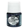 Paint - PEBEO - FANTASY MOON - Metallic Blue - 45 Ml - Marbled Effect