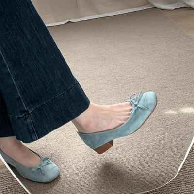 Модные весенне-осенние женские туфли Мэри Джейн с бантом-бабочкой, женские повседневные туфли слипоны, туфли для вечеринки, женская обувь