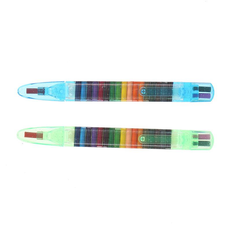 20 цветов/шт. милые мелки Kawaii, масляная пастель, креативная цветная ручка для граффити для