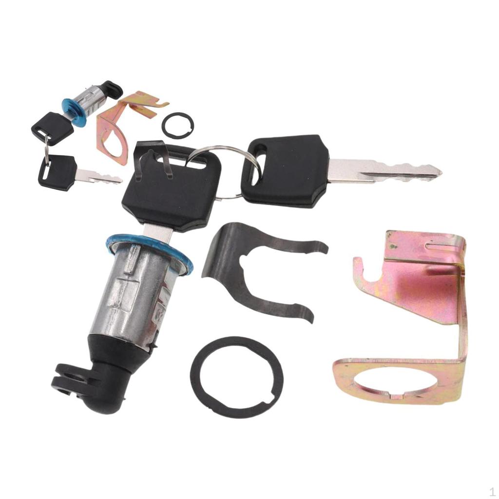 Комплект замка сиденья-обтекателя с ключом Запчасти для мотоцикла Модернизация гоночных автомобилей Профессиональные сиденья