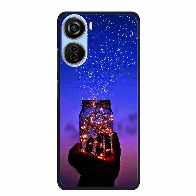 Чехол для телефона ZTE Axon 40 Lite Задняя крышка Черный Силиконовый Мягкий Чехол Для ZTE Blade V41 Vita V50 Дизайн 5G LIBERO 5G IV Чехол
