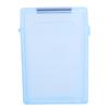 2.5in Hard Disk Storage Box ABS Material HDd SSD Dustproof and AntiStatic Protection Case(Blue ) (Not Inclube Hard Disk)