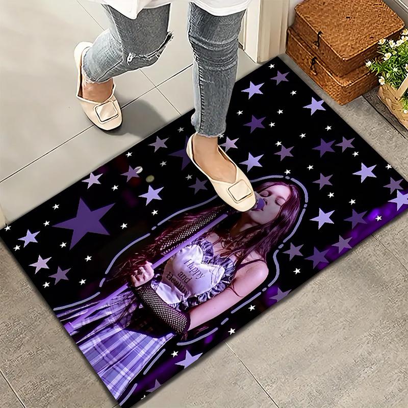 Olivia Isabel Rodrigo Carpet Rug For Living Room Bedroom Home Sofa Decoration Kids Play Nonslip Floor Mat