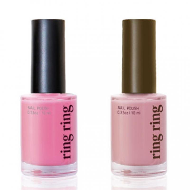 Daiso Ringling Pastel Nail 10ml Cloud Grey