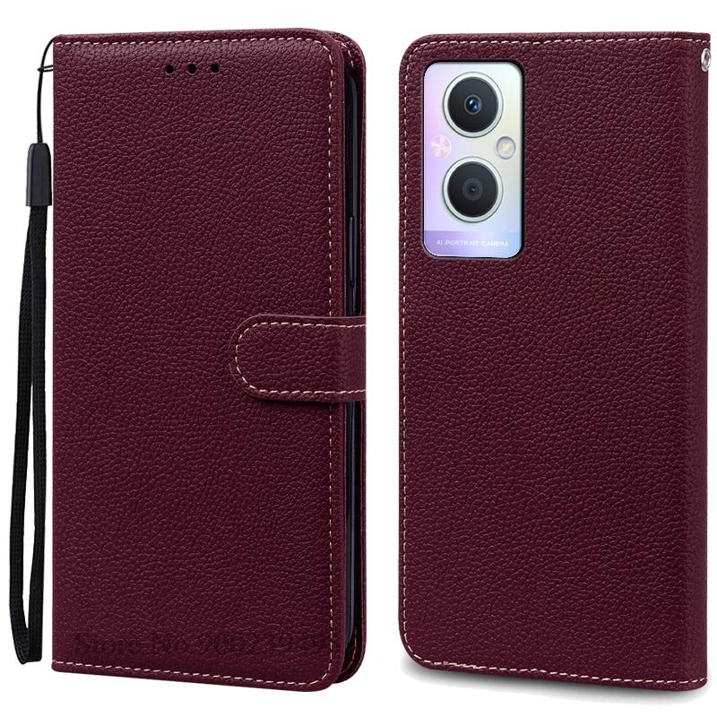 Чехол Reno8 Lite для OPPO Reno 8 Lite 5G, силиконовый кожаный чехол-кошелек, флип-чехол для OPPO Reno 7 Lite 5G, чехол для телефона, чехол, Fundas
