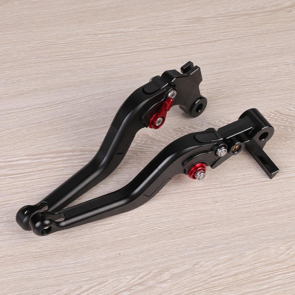 Motorcycle Aluminum Adjustable Handle Control Brake Clutch Levers Kit Fit for Yamaha MT-09 MT-09 SP 2024 2025 MT09 MT 09 SP