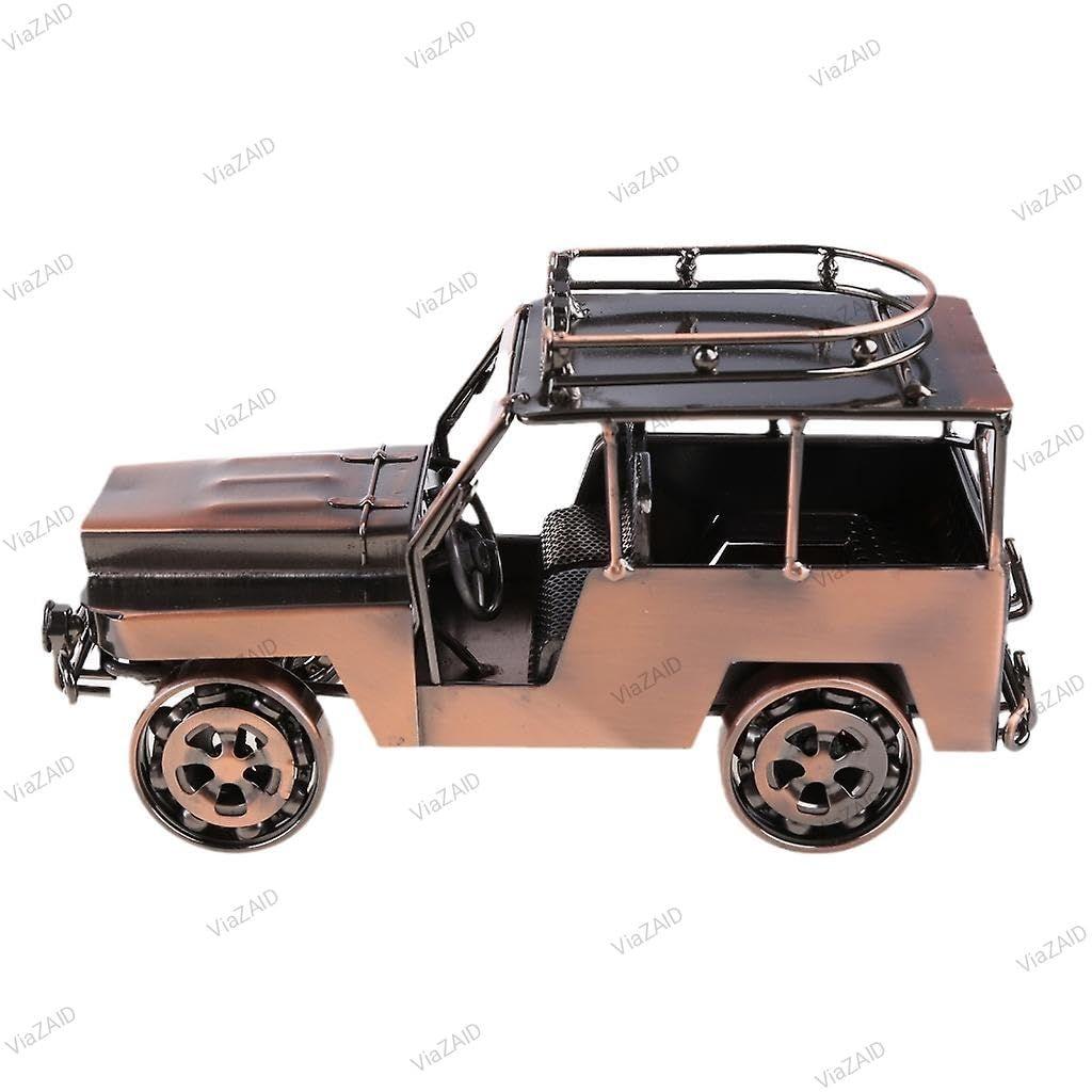 Металлическая Модель Старинного Винтажного Автомобиля Ручной Работы Коллекции Коллекционный Транспорт Игрушки для Декора Бара или Дома