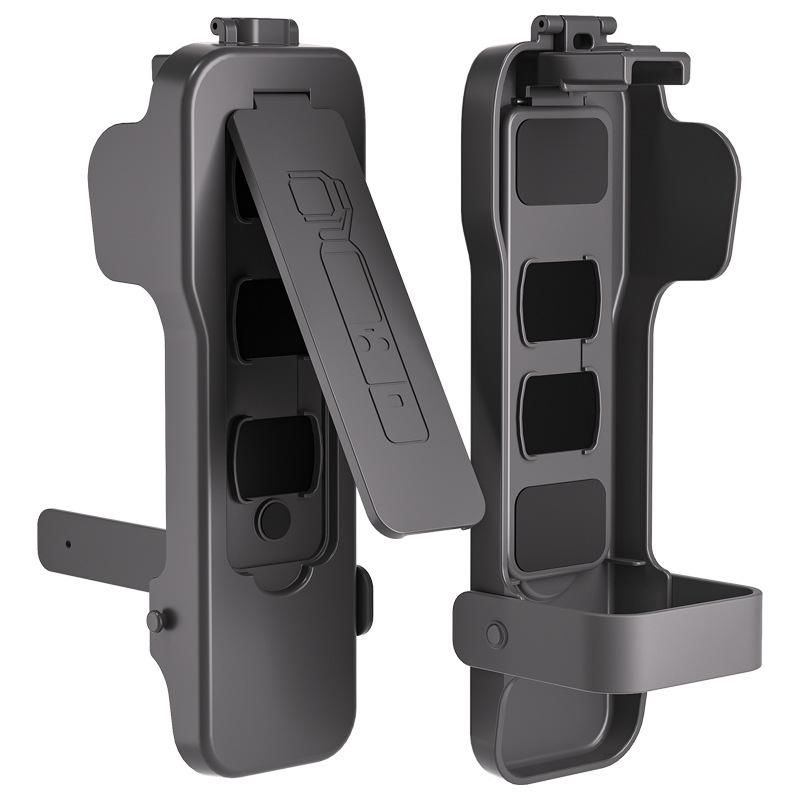 Магнитная крышка-флип для объектива и защитная пленка для экрана DJI Pocket 3, аксессуар для экшн-камеры OSMO