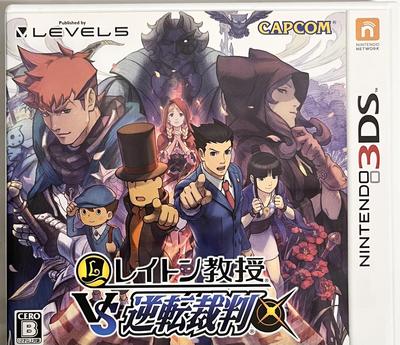 Профессор Лейтон против Ace Attorney - 3DS