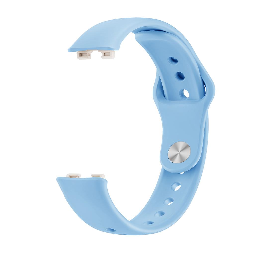 Силиконовые ремешки для Huawei Band 10 9 8 Аксессуары Замена браслета Спортивный ремень Браслет correa Huawei Band 10 9 8 NFC Ремешок